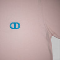 Dior CD Icon T-Shirt in Pink