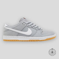 Nike SB Dunk Low Pro Grey Iso Orange Label