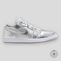 Air Jordan 1 Low SE W Metallic Silver