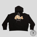 Palm Angels Bear Hoodie in Black