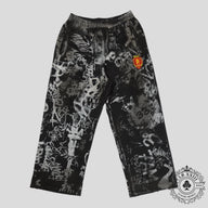Balenciaga Skater Baggy Sweatpants in Black