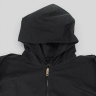 Balenciaga Hooded Jacket in Navy