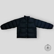 Chrome Hearts Plus Pattern Puffer Jacket in Black