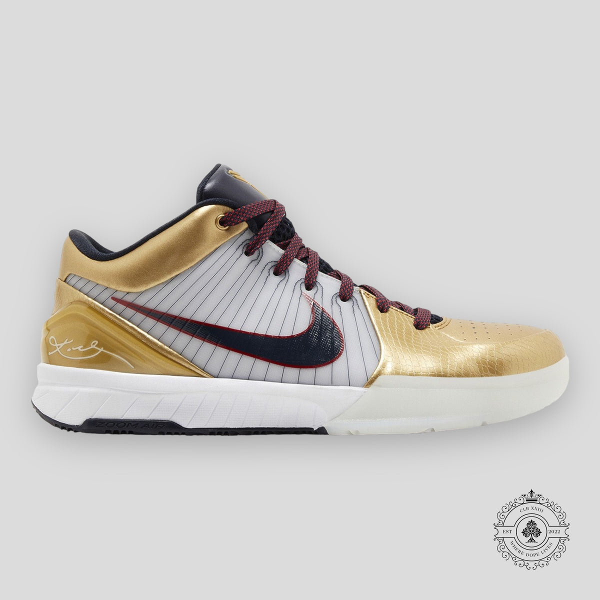 Nike Kobe 4 Protro Gold Medal (2024)