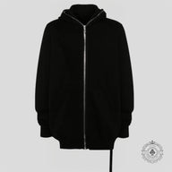 Rick Owens Jumbo Gimp Hoodie in Black