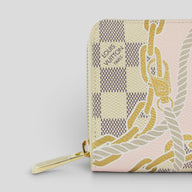 Louis Vuitton Damier Azur Nautical Zippy Wallet