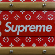 Louis Vuitton X Supreme Trunk