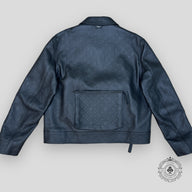 Louis Vuitton Monogram Embossed Utility Jacket