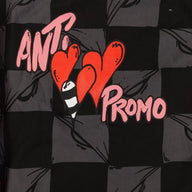 Anti Promo Matty Boy 99 Eyes Flame Hoodie in Black