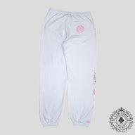 Chrome Hearts Deadly Doll Sweatpants in White