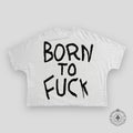 Billionaire Studios Born 2 Tee in White