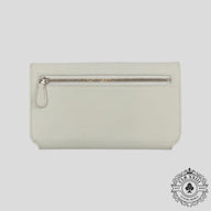 Balenciaga Chain Strap Leather Clutch