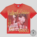 Vale Casino Bling Tee in Red
