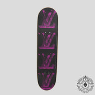 Louis Vuitton Flower Monogram Skateboard