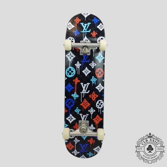 Louis Vuitton Graffiti Monogram Skateboard — authenticated Louis Vuitton at CLB XXIII