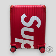 Supreme X Rimowa Carry On Suitcase