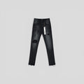 Purple Brand Repair Dropped Fit Jeans in Black