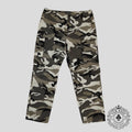 Balenciaga Cargo Pants in Winter Camo