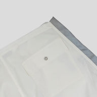 Chrome Hearts Parachute Pants in White