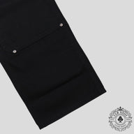 Chrome Hearts Double Knee Carpenter Pants in Black