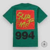 Supreme Paint Tee in Green