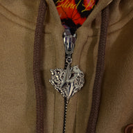 Blind Love Mahogany Suede Work Jacket
