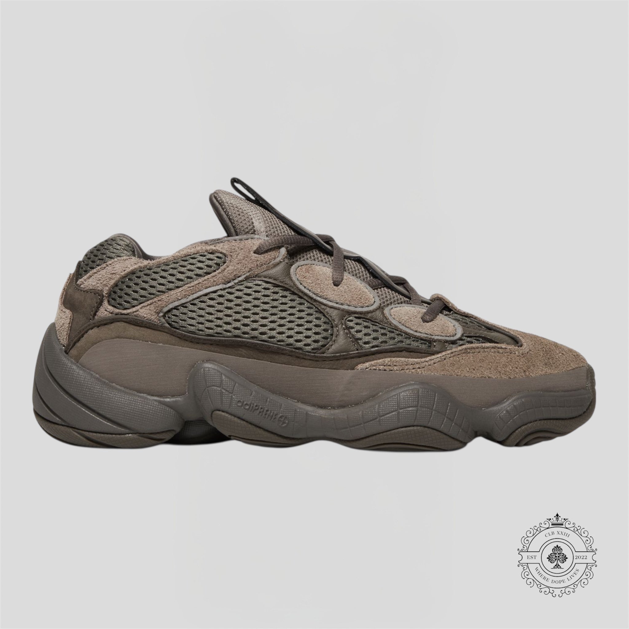 Adidas Yeezy 500 Clay Brown