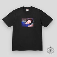 Supreme Snow White Tee in Black