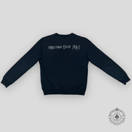 Dior Raymond Petition Embroidered Sweatshirt in Black