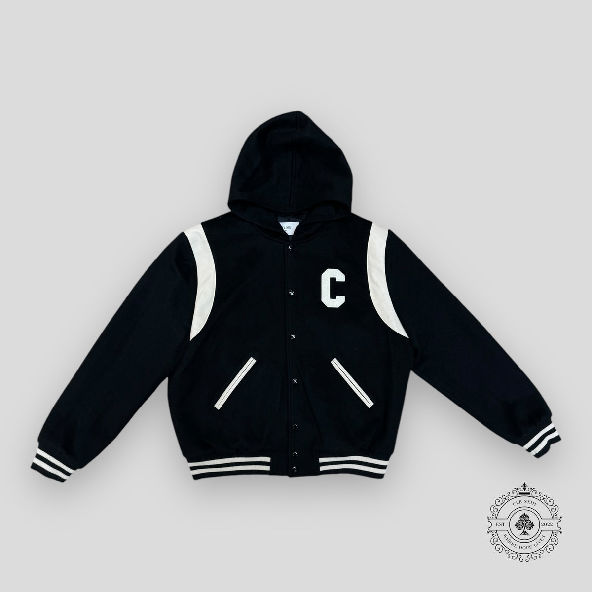 Celine Jackson Teddy Jacket in Black
