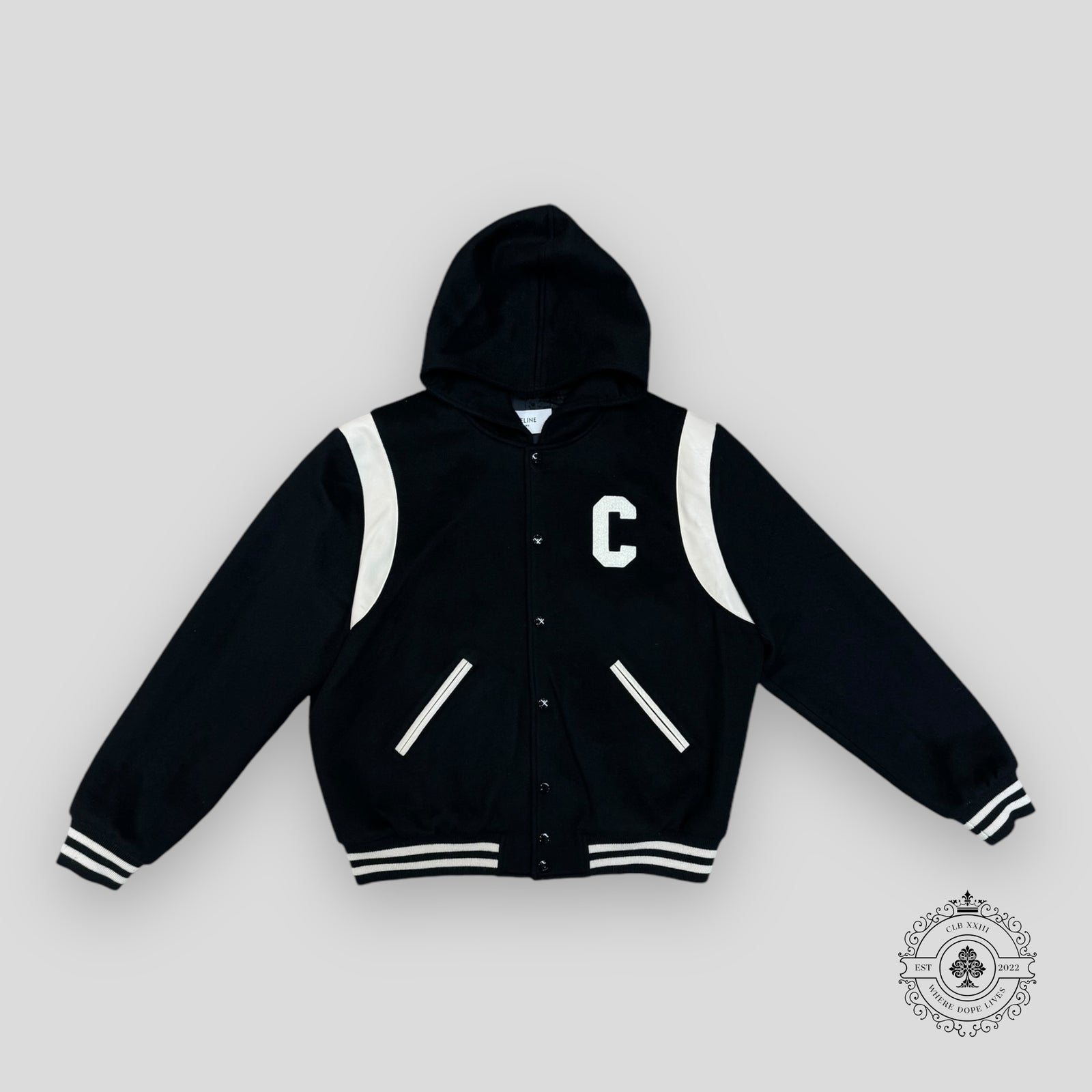 Celine Jackson Teddy Jacket in Black