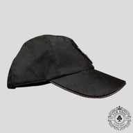 Louis Vuitton Monogram LV Patch Hat in Black