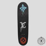 Louis Vuitton Graffiti Monogram Skateboard