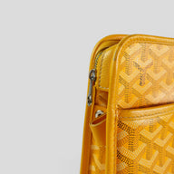 Goyard Jouvence MM Toiletry Pouch in Yellow