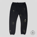 Chrome Hearts Cross Patch Sweatpants in Black