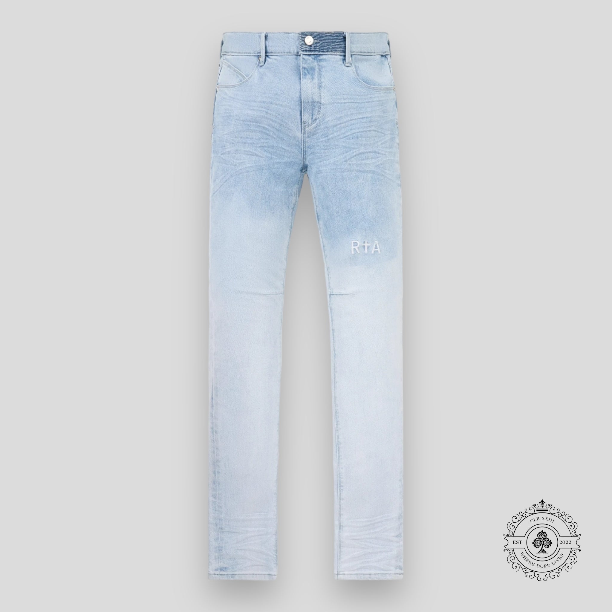 RTA Bryant Light Wash Small RTA Skinny Jeans