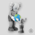KAWS THE PROMISE Vinyl Figure "Grey"
