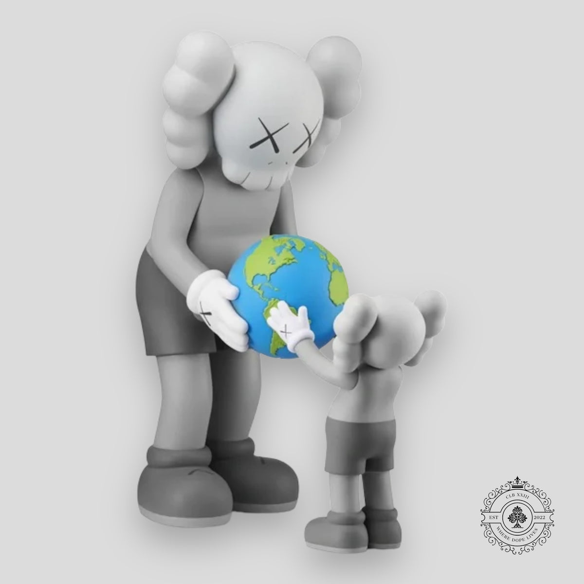 KAWS THE PROMISE Vinyl Figure "Grey"