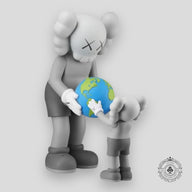 KAWS THE PROMISE Vinyl Figure "Grey"