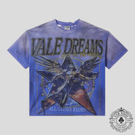 Vale Forever Glory Tee in Blue