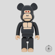 Bearbrick x X-Large Little Friend - Black 1000%