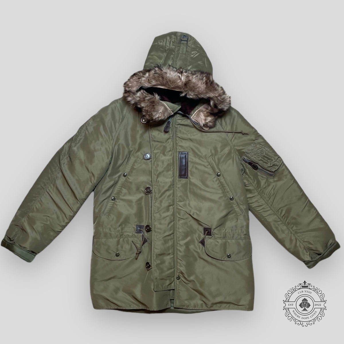 RRL Flight Jacket