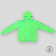 Chrome Hearts Miami Exclusive Vertical Logo Hoodie in Green