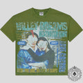 Vale Forever Robot Bling Tee in Green