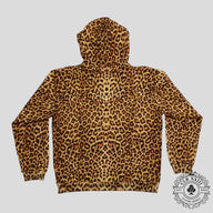 Celine Homme Logo Hoodie in Leopard
