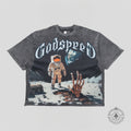 Godspeed First Contact Tee in Grey Wash