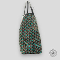 Goyard Goyardine Canvas St. Louis Claire PM Tote in Opaline/Black