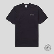 Supreme Patchwork Tee in Black
