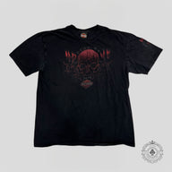 Harley Davidson Highland Tee in Black
