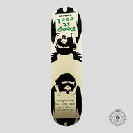 BANKSY (after) 'Laugh Now' (2020) Skateboard Deck
